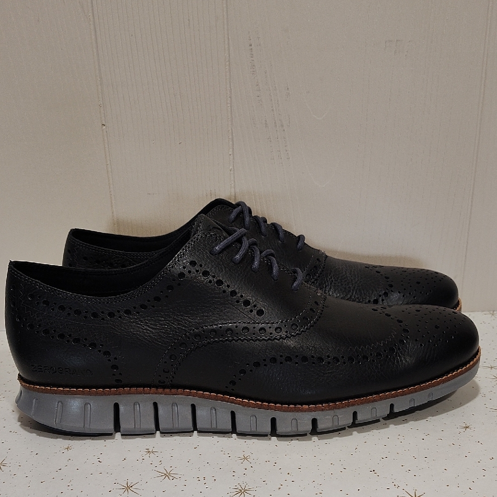 Cole Haan Zerogrand Wing Ox Navy Grey 12M